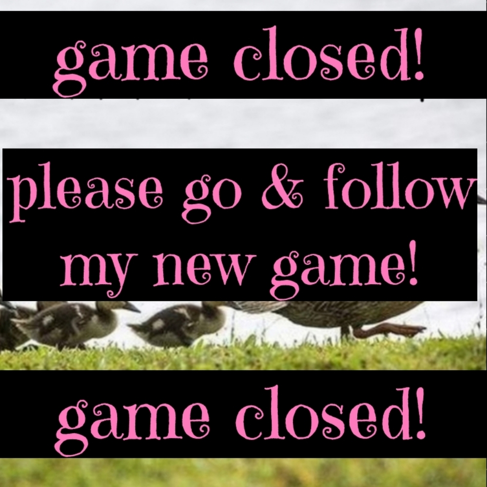 Closed- Please Add My New Game